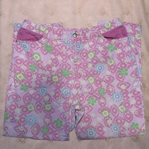 Vintage Y2K Whitehorse Floral Hippie Pants – Size 30 Waist